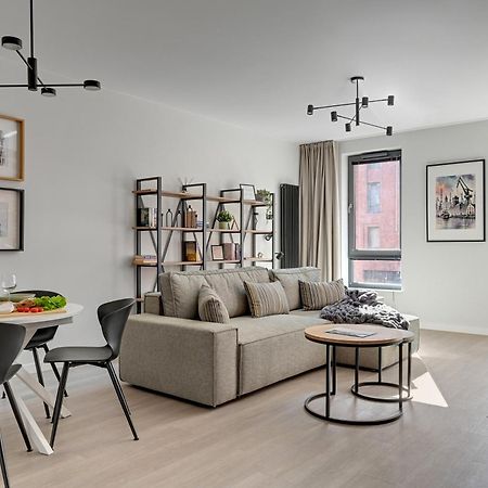 Scala 60H City Center Premium Apartments With Parking By Lion Apartments Gdańsk Zewnętrze zdjęcie