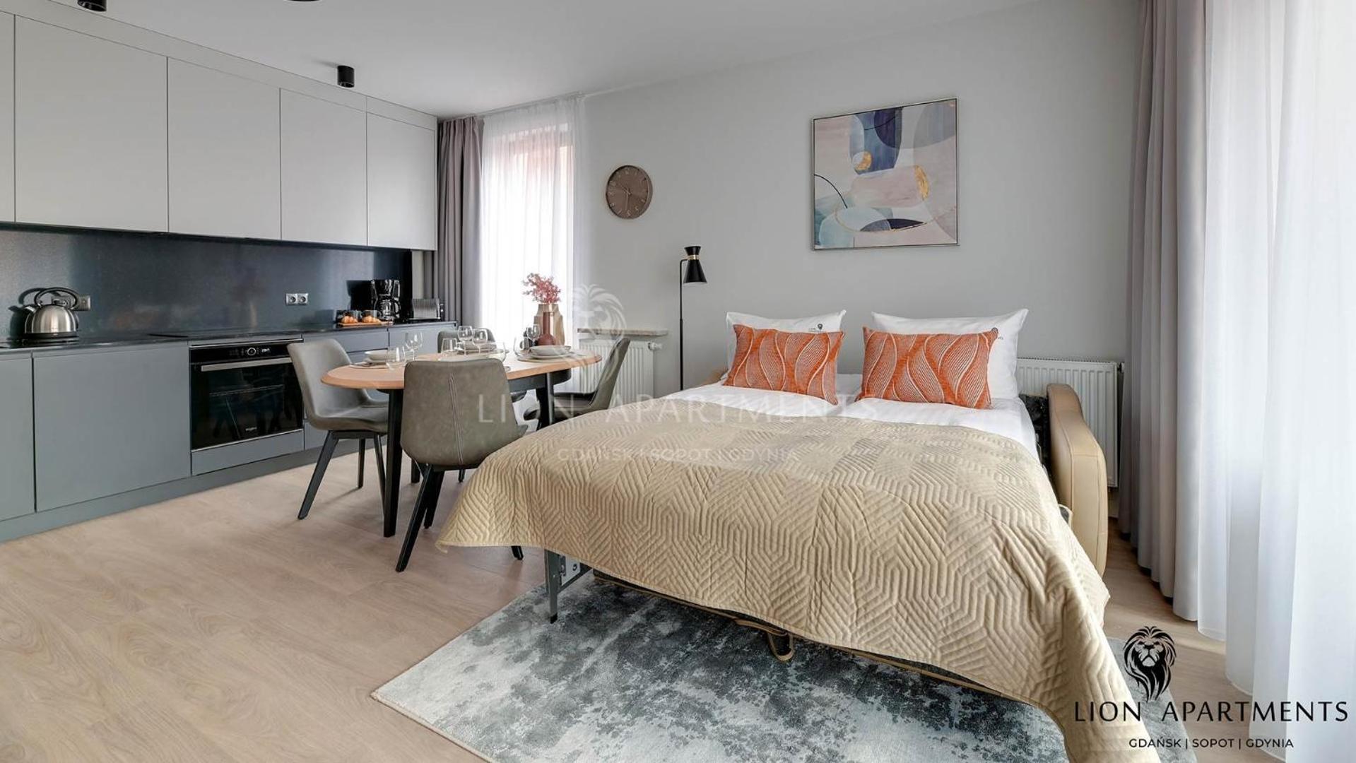 Scala 60H City Center Premium Apartments With Parking By Lion Apartments Gdańsk Zewnętrze zdjęcie
