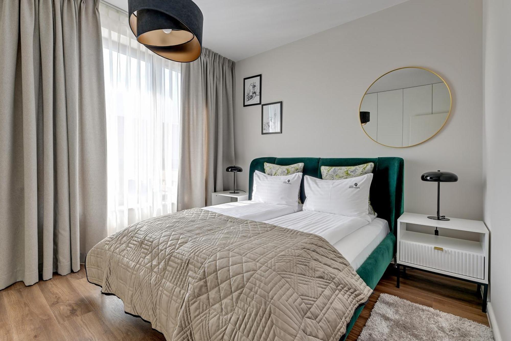Scala 60H City Center Premium Apartments With Parking By Lion Apartments Gdańsk Zewnętrze zdjęcie