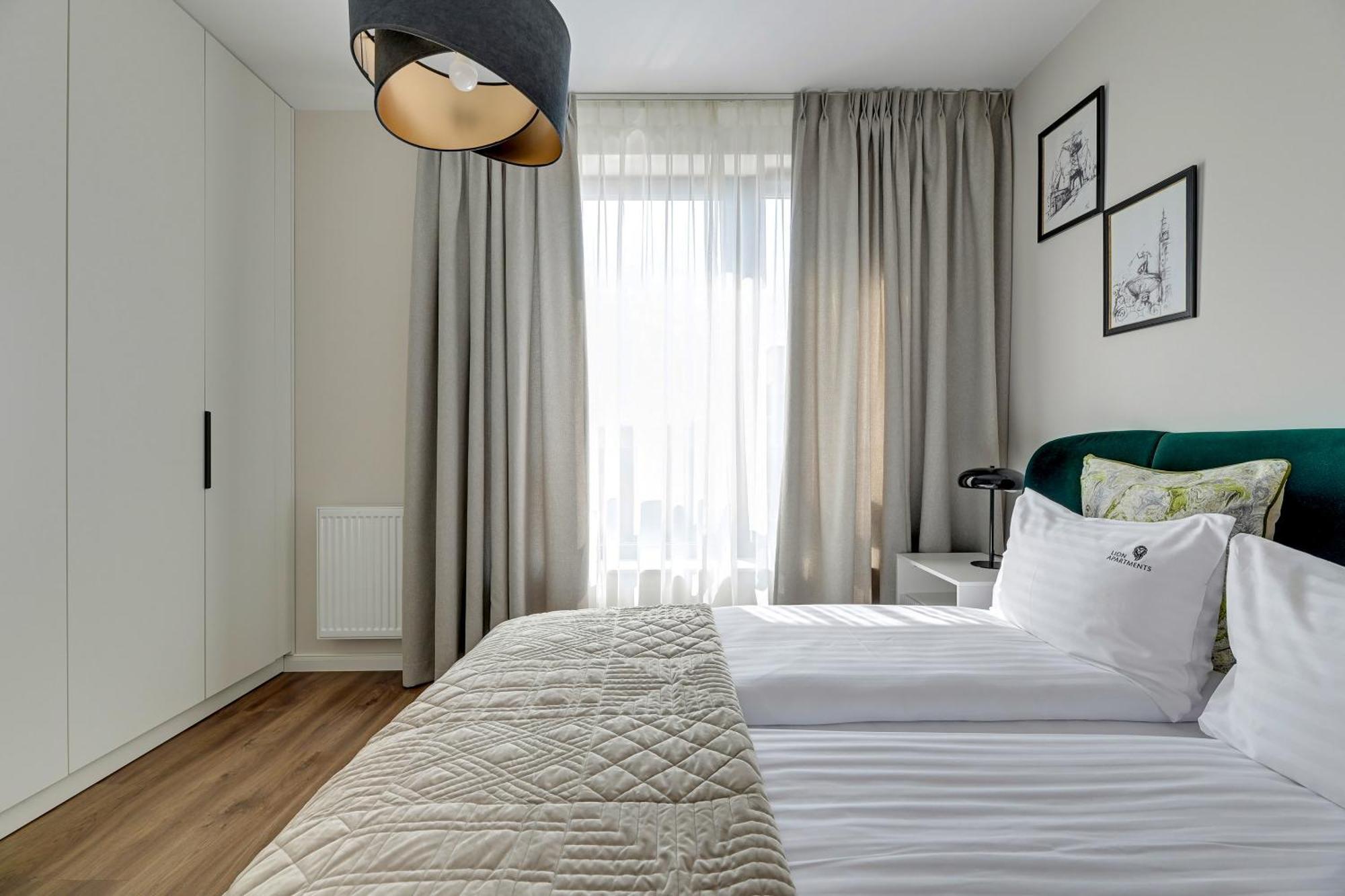 Scala 60H City Center Premium Apartments With Parking By Lion Apartments Gdańsk Zewnętrze zdjęcie