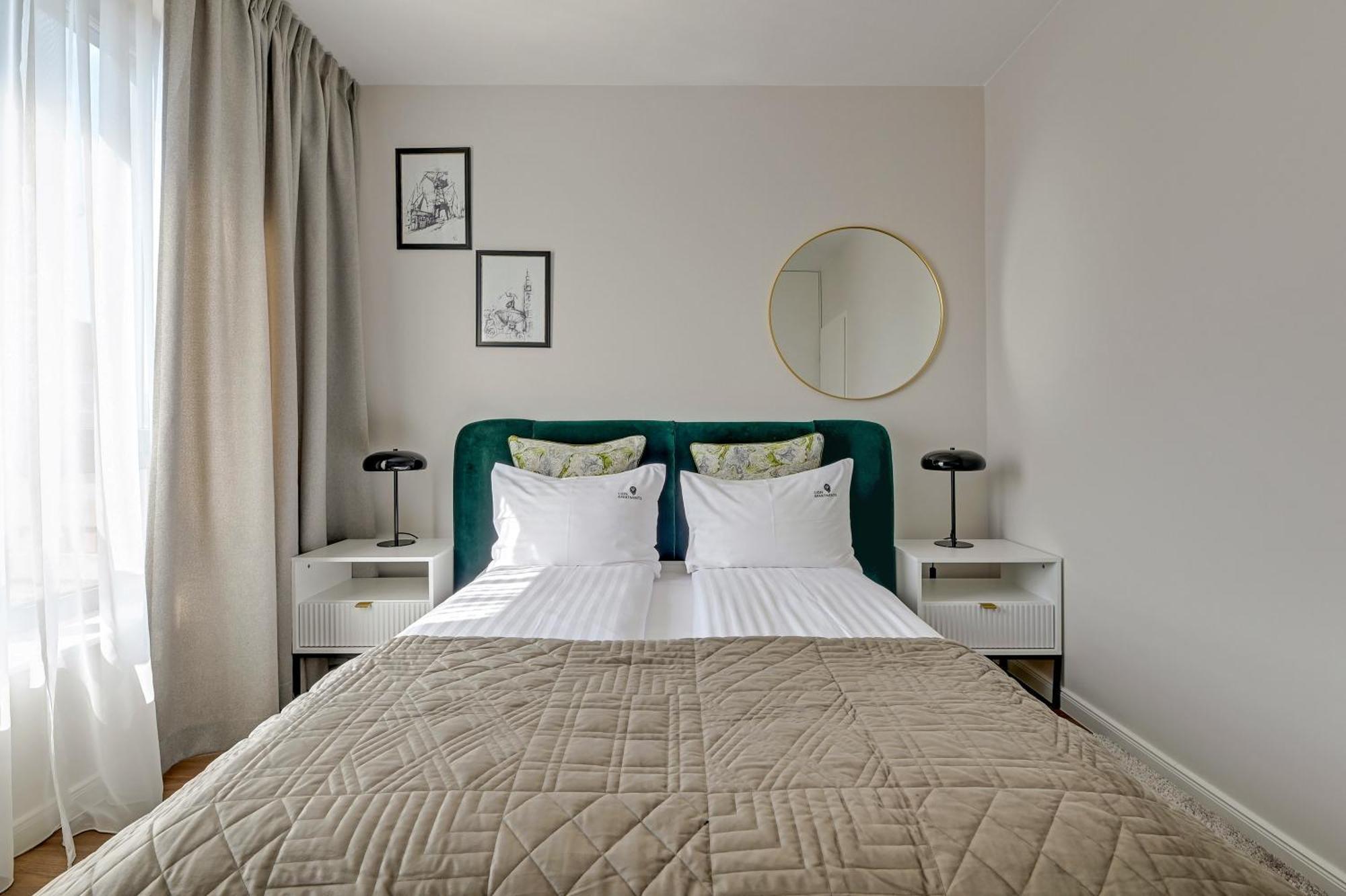 Scala 60H City Center Premium Apartments With Parking By Lion Apartments Gdańsk Zewnętrze zdjęcie