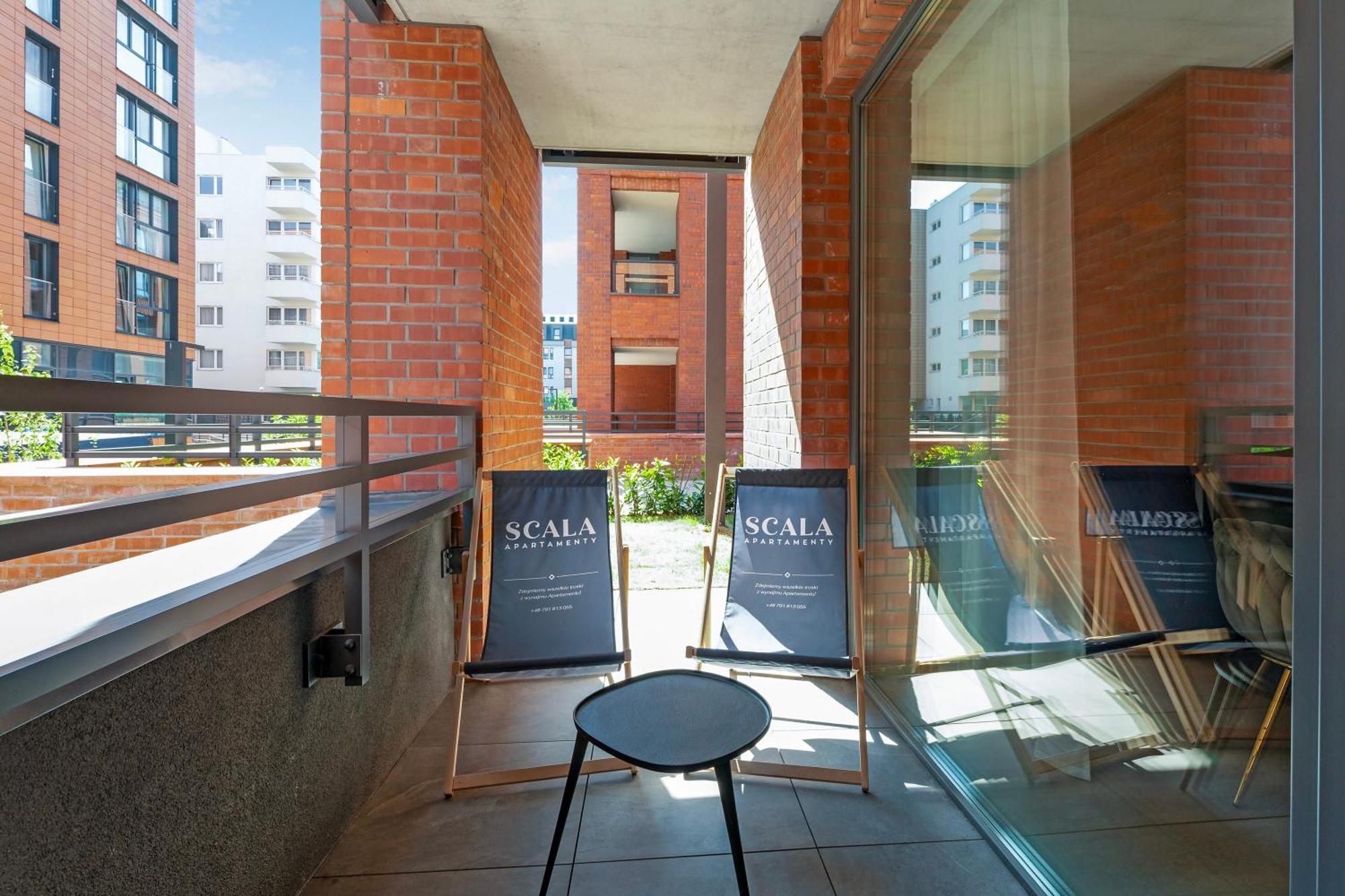 Scala 60H City Center Premium Apartments With Parking By Lion Apartments Gdańsk Zewnętrze zdjęcie