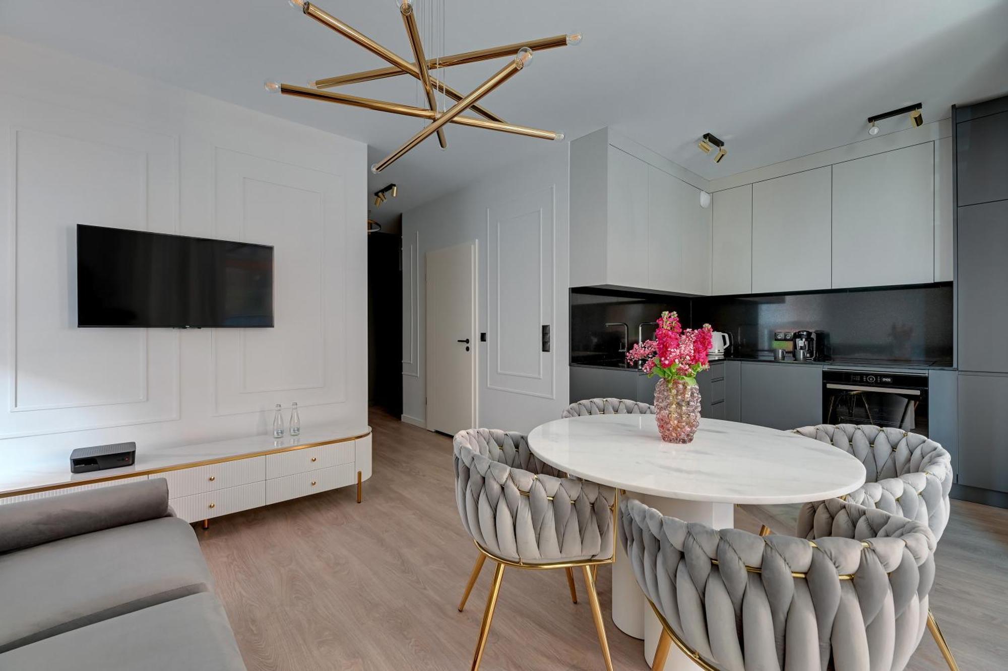 Scala 60H City Center Premium Apartments With Parking By Lion Apartments Gdańsk Zewnętrze zdjęcie