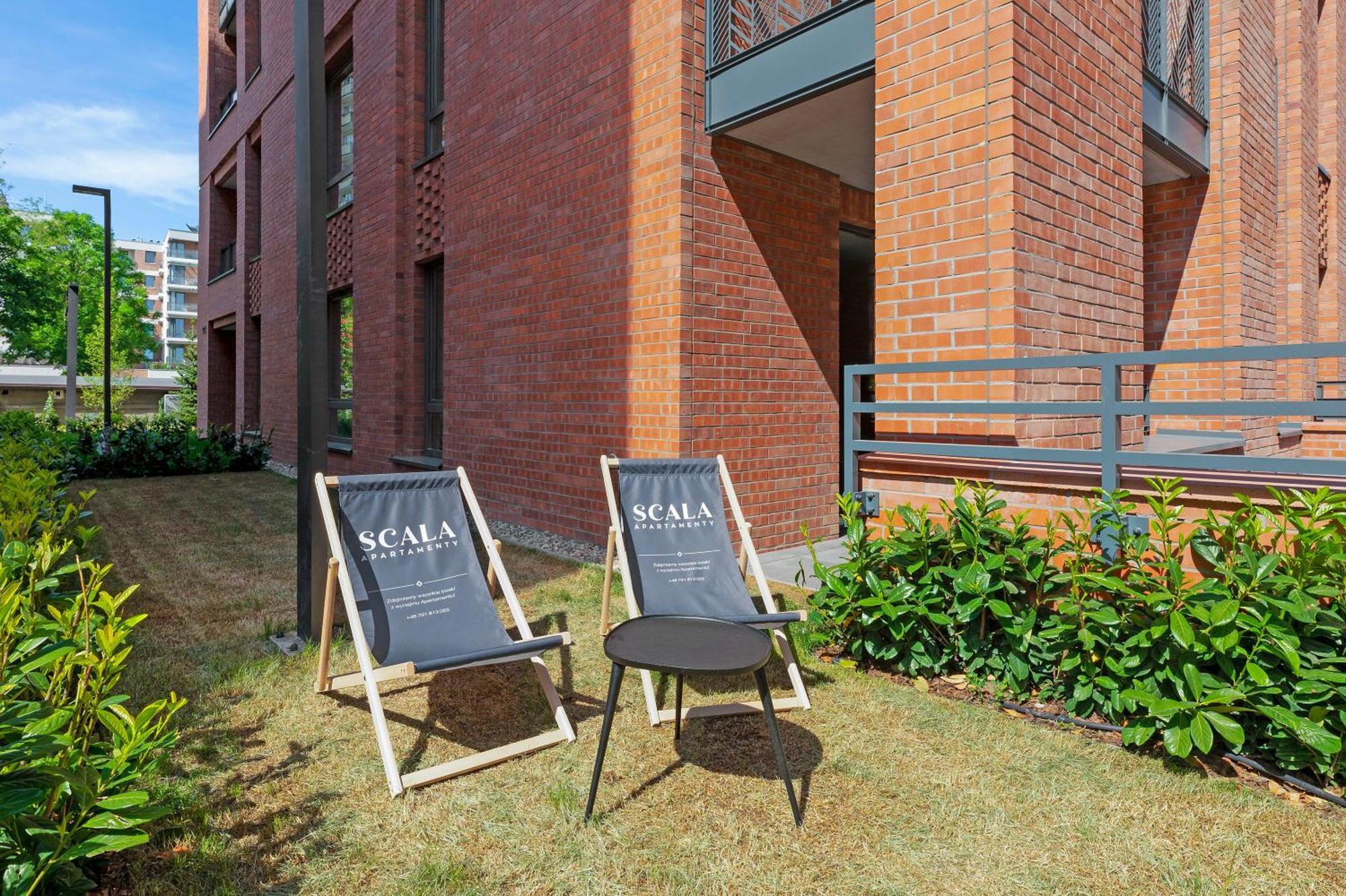 Scala 60H City Center Premium Apartments With Parking By Lion Apartments Gdańsk Zewnętrze zdjęcie