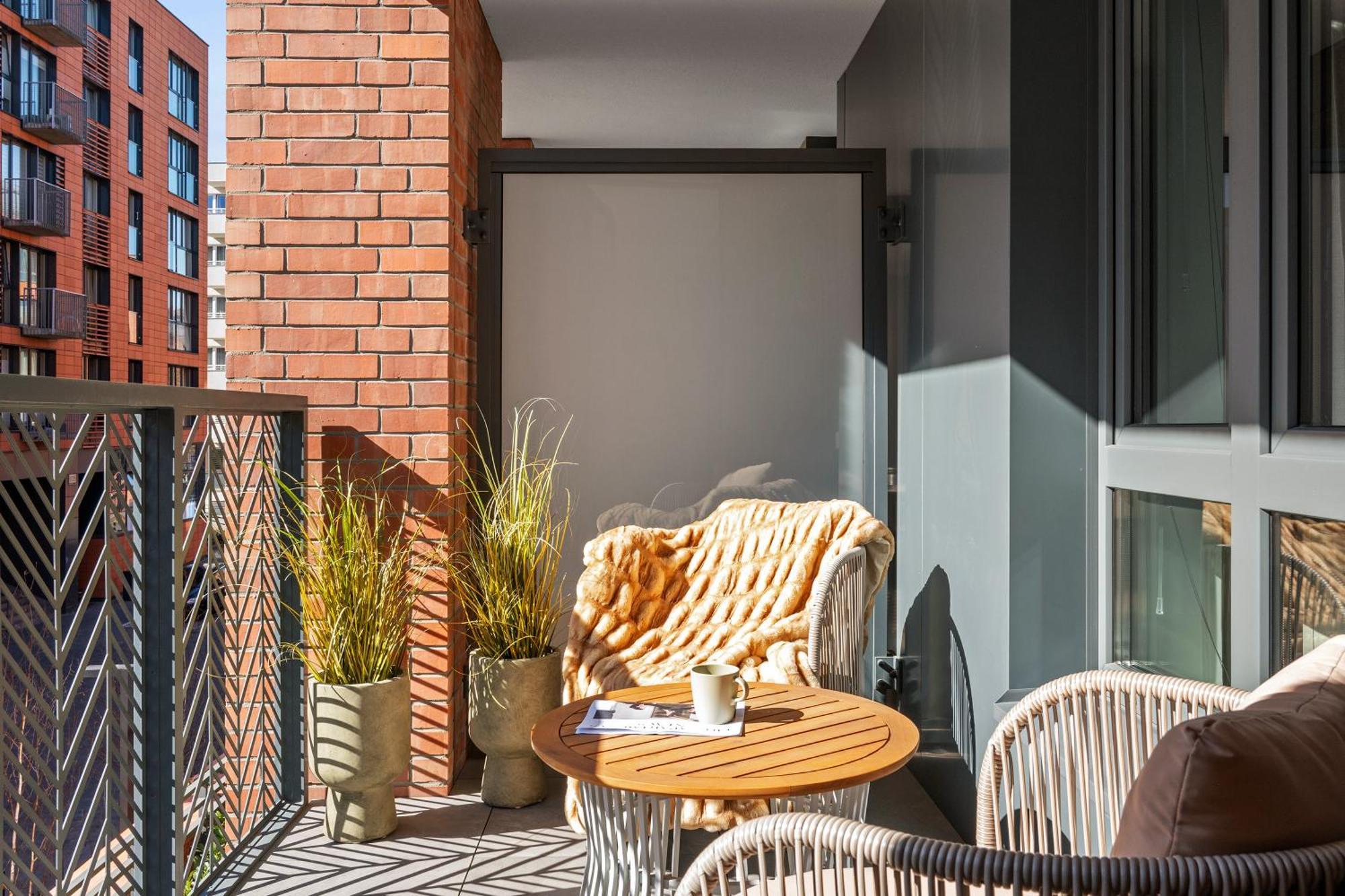 Scala 60H City Center Premium Apartments With Parking By Lion Apartments Gdańsk Zewnętrze zdjęcie