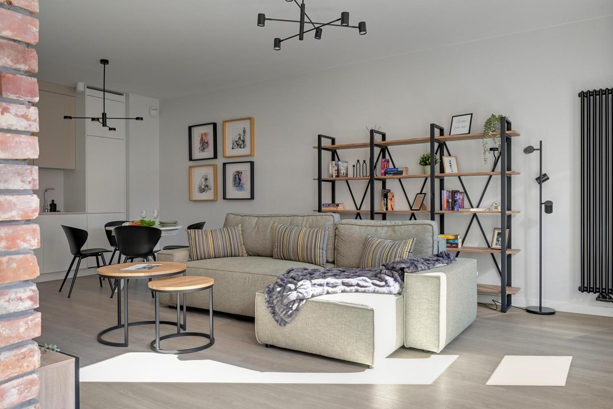 Scala 60H City Center Premium Apartments With Parking By Lion Apartments Gdańsk Zewnętrze zdjęcie