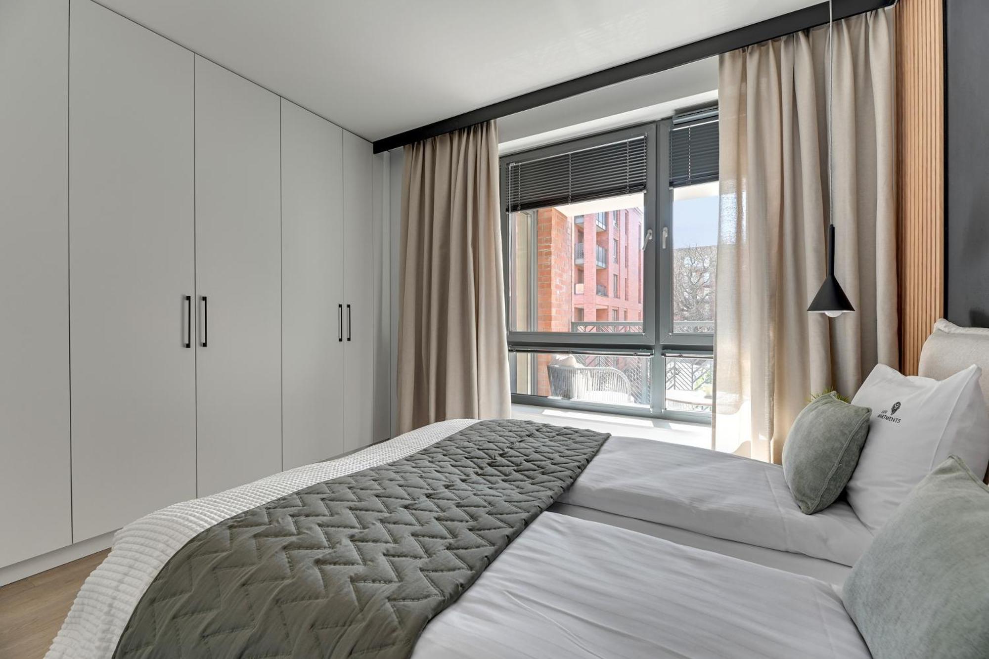 Scala 60H City Center Premium Apartments With Parking By Lion Apartments Gdańsk Zewnętrze zdjęcie