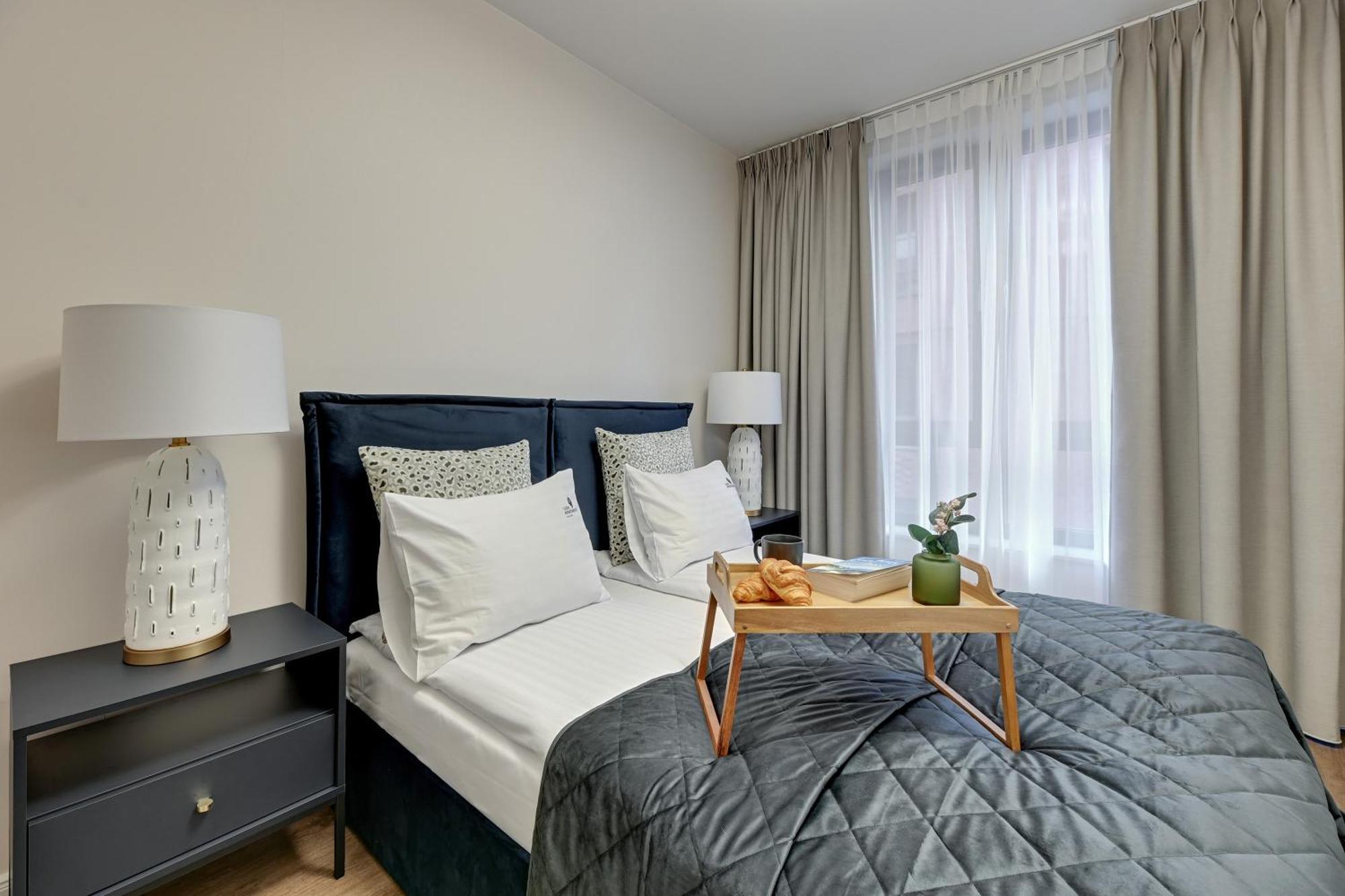 Scala 60H City Center Premium Apartments With Parking By Lion Apartments Gdańsk Zewnętrze zdjęcie