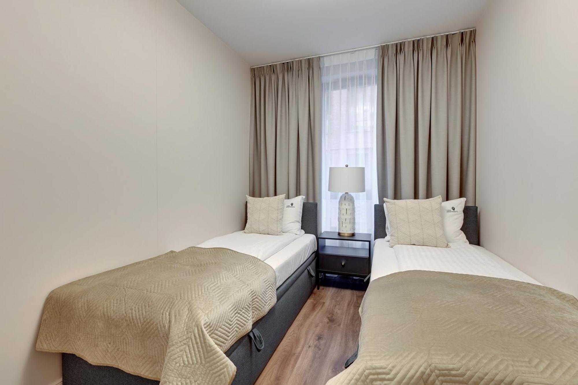 Scala 60H City Center Premium Apartments With Parking By Lion Apartments Gdańsk Zewnętrze zdjęcie