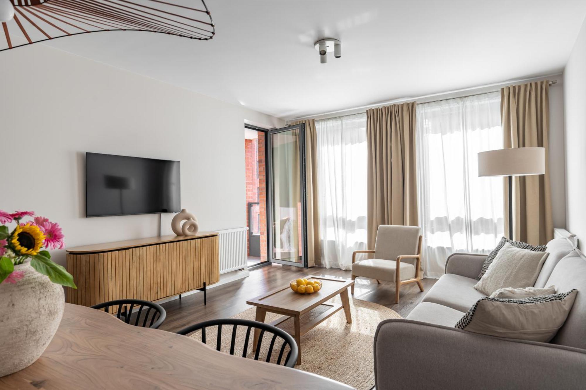 Scala 60H City Center Premium Apartments With Parking By Lion Apartments Gdańsk Zewnętrze zdjęcie
