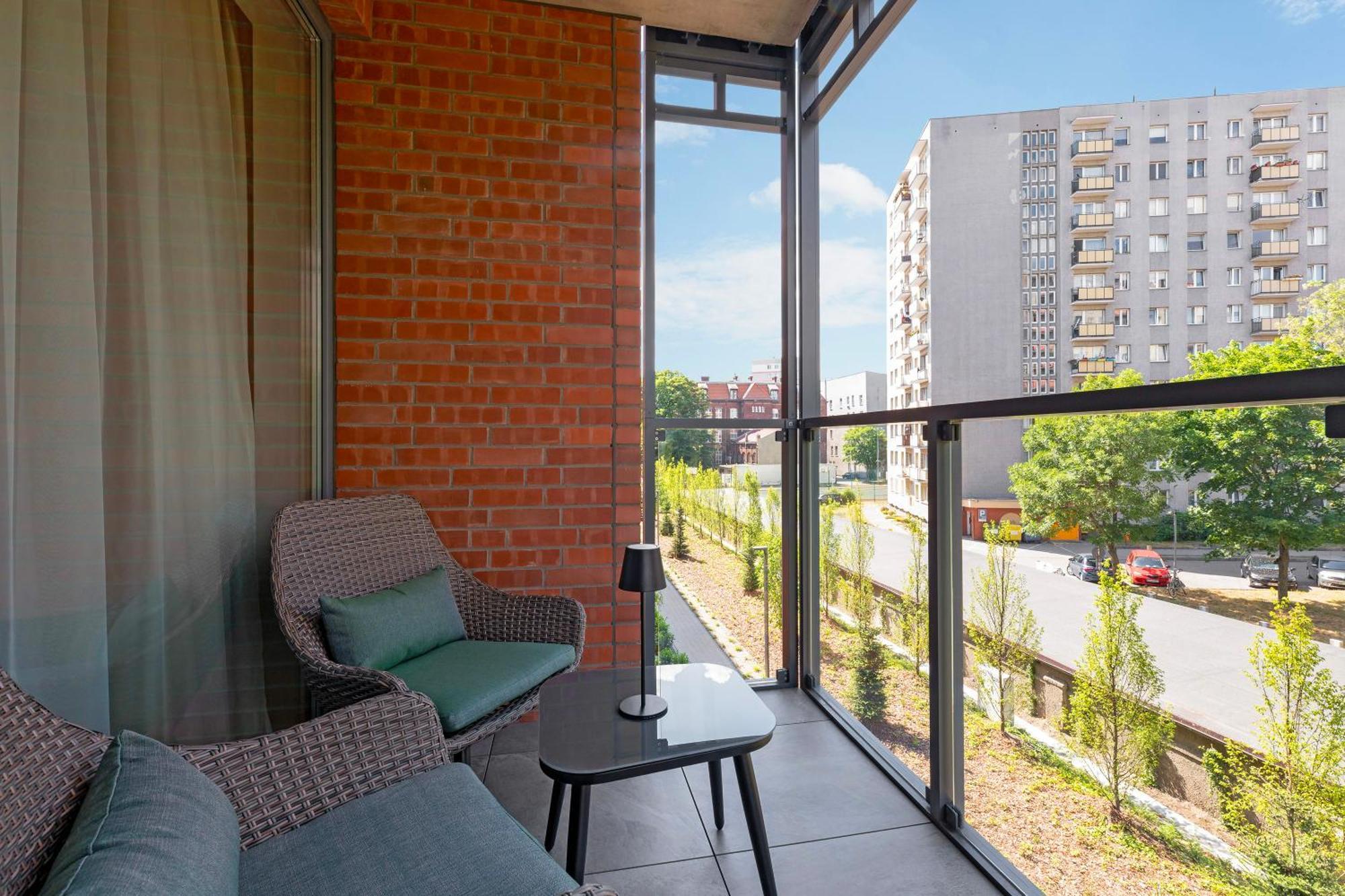 Scala 60H City Center Premium Apartments With Parking By Lion Apartments Gdańsk Zewnętrze zdjęcie