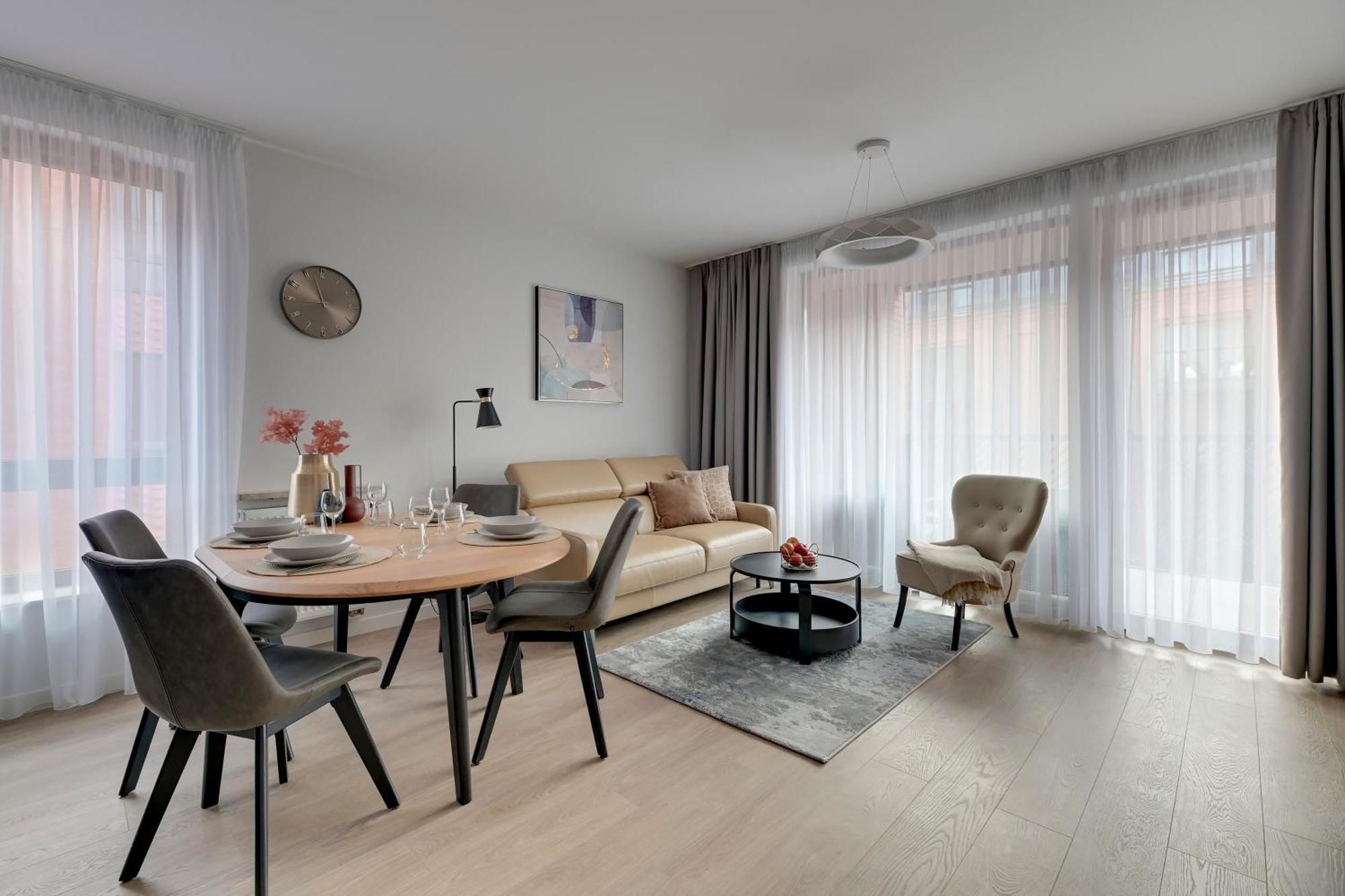 Scala 60H City Center Premium Apartments With Parking By Lion Apartments Gdańsk Zewnętrze zdjęcie