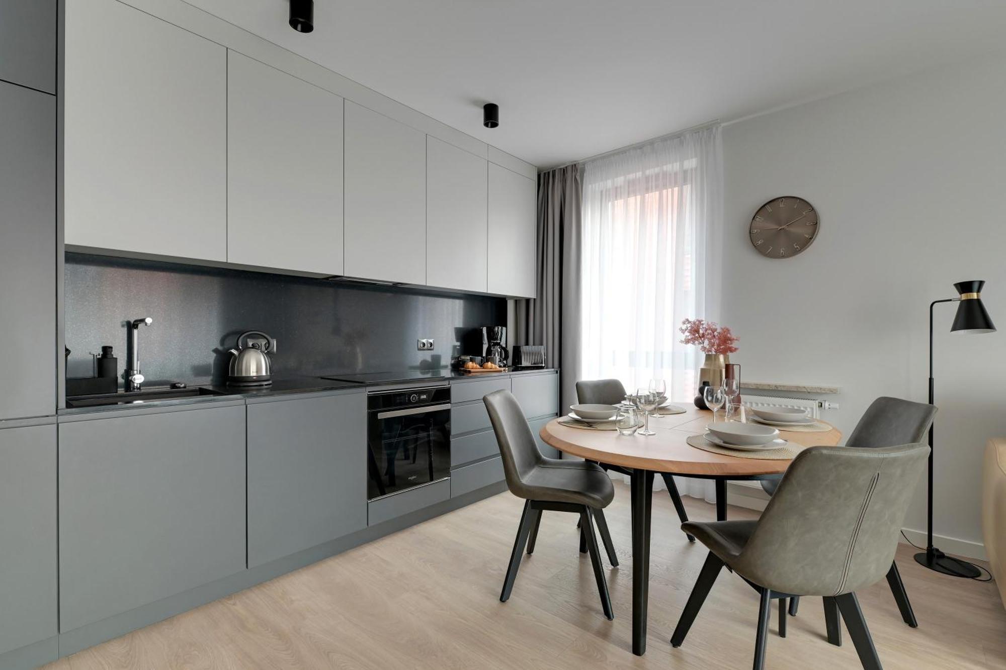 Scala 60H City Center Premium Apartments With Parking By Lion Apartments Gdańsk Zewnętrze zdjęcie